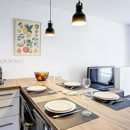 Appartement & Lumiere - Appt A 600m De La *